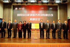 国网综合能源服务集团有限公司揭牌仪式在京举行